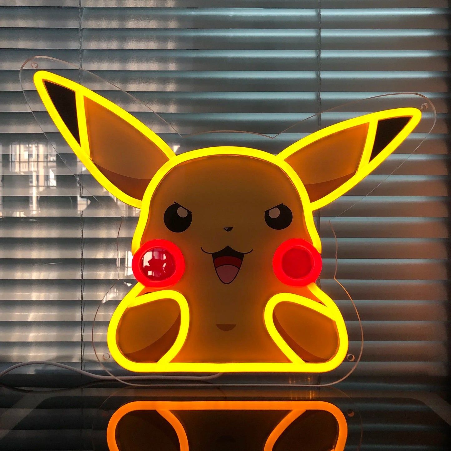 Pokémon Pikachu Neon Sign LED Cartoon Anime Neon Light