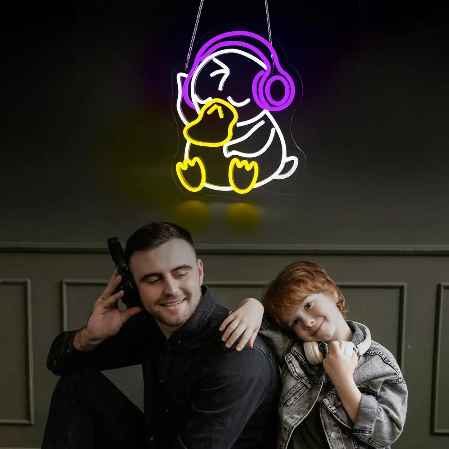 Pokemon Psyduck Duck LED Neon Sign USB Powered Wall Neon Light Sign