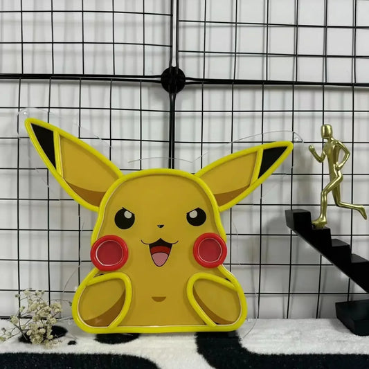 Pokémon Pikachu Neon Sign LED Cartoon Anime Neon Light