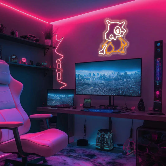 Pokemon Neon Sign for Home Wall Decor USB Powered Neon Sign